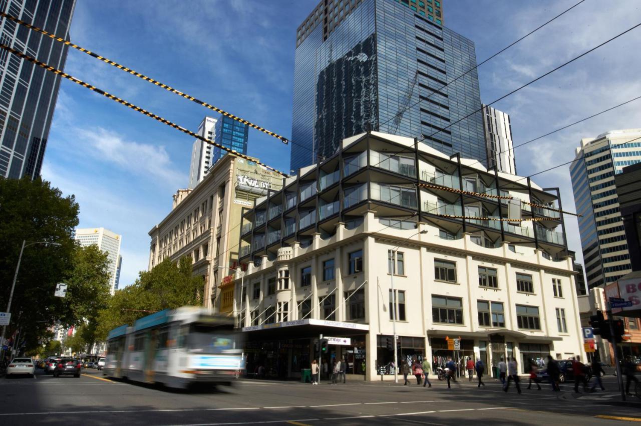 City Edge On Elizabeth Apartment Hotel Melbourne Eksteriør billede